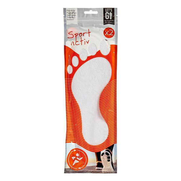 Vorlagen 61327 Sport Weiß Baumwolle Kunststoff Latex 9,5 x 29,5 cm 11,5 x 0,5 x 36 cm (12 Stück)