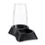 Futternapf für Haustiere Ausgabegerät Schwarz Polypropylen 3,5 L 21,5 x 32,5 x 32,5 cm (4 Stück)