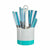 Besteck-Set Kinvara Blau Edelstahl Kunststoff (8 Stück)