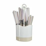 Besteck-Set Kinvara HQ223H10 Beige Edelstahl (8 Stück)
