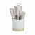 Besteck-Set Kinvara HQ223H10 Beige Edelstahl (8 Stück)