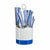 Besteck-Set Kinvara Blau Edelstahl Kunststoff (8 Stück)