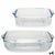 Küchenschüsseln-Set Pasabahce 1017168-159028 Borcam karriert 1,95 L (4 Stück)