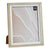 Fotorahmen 24 x 2 x 29 cm Kristall Beige Weiß Kunststoff (6 Stück)
