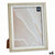 Fotorahmen 24 x 2 x 29 cm Kristall Beige Weiß Kunststoff (6 Stück)