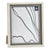 Fotorahmen 24 x 2 x 29 cm Kristall Grau Holz Braun Kunststoff (6 Stück)