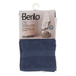 Badetuch 30 x 0,5 x 50 cm Blau (12 Stück)