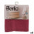 Badetuch Berilo 5312 Granatrot 80 % Baumwolle 20 % Polyester 50 x 0,5 x 90 cm (6 Stück)