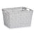 Wäschekorb Kipit A3-6875 Weiß Stoff 10 L 25 x 20 x 35 cm (12 Stück)