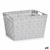 Wäschekorb Kipit A3-6875 Weiß Stoff 10 L 25 x 20 x 35 cm (12 Stück)