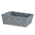 Mehrzweckkorb Kipit A3-6930A9 Grau Stoff 2,4 L 20 x 8 x 24 cm (24 Stück)