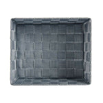 Mehrzweckkorb Kipit A3-6930A9 Grau Stoff 2,4 L 20 x 8 x 24 cm (24 Stück)