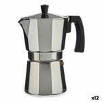 Italienische Kaffeemaschine Kinvara A11RA-300 Silberfarben Aluminium 150 ml (12 Stück)