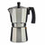 Italienische Kaffeemaschine A111RA-900 Silberfarben Aluminium 450 ml (12 Stück)