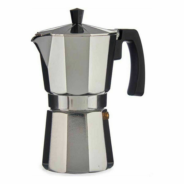 Italienische Kaffeemaschine A111RA-900 Silberfarben Aluminium 450 ml (12 Stück)