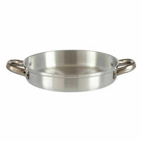 Pfanne Kinvara Silberfarben Aluminium Ø 22 cm (12 Stück)