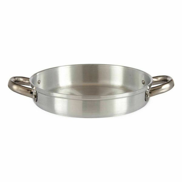 Pfanne Kinvara Silberfarben Aluminium Ø 22 cm (12 Stück)