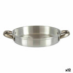 Pfanne Kinvara Silberfarben Aluminium Ø 22 cm (12 Stück)