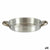 Pfanne Kinvara Silberfarben Aluminium Ø 22 cm (12 Stück)