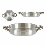 Pfanne Kinvara Silberfarben Aluminium Ø 22 cm (12 Stück)