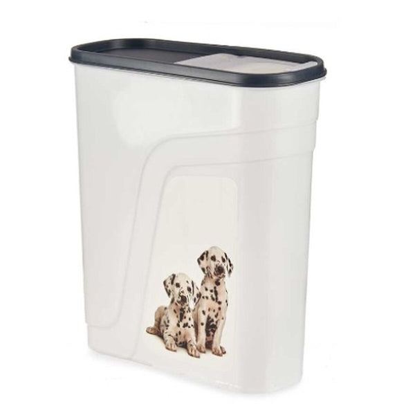 Ausgabegerät Mascow Anthrazit 4 L Haustiere (8 Stück)