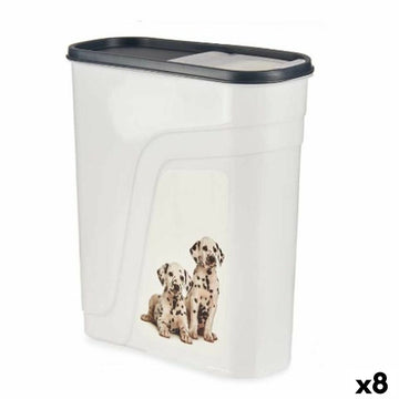 Ausgabegerät Mascow Anthrazit 4 L Haustiere (8 Stück)