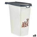 Ausgabegerät Mascow Anthrazit 10 L Haustiere (8 Stück)