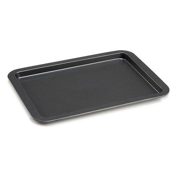 Ofenpfanne Kinvara Grau Metall 48 x 3 x 33,5 cm (12 Stück)