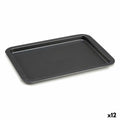 Ofenpfanne Kinvara Grau Metall 48 x 3 x 33,5 cm (12 Stück)