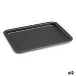 Ofenpfanne Kinvara Grau Metall 48 x 3 x 33,5 cm (12 Stück)
