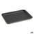 Ofenpfanne Kinvara Grau Metall 48 x 3 x 33,5 cm (12 Stück)