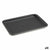Ofenpfanne Kinvara Grau Metall 25,3 x 2 x 37 cm (12 Stück)