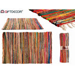Teppich Gift Decor Bunt 120 x 2 x 180 cm 20 x 62 x 20 cm 17 x 62 x 17 cm (4 Stück)