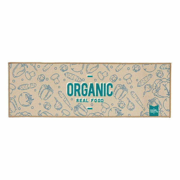 Teppich Kinvara Organic Beige 40 x 120 cm 40 x 0,05 x 119 cm Mehrzweck (12 Stück)