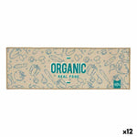 Teppich Kinvara Organic Beige 40 x 120 cm 40 x 0,05 x 119 cm Mehrzweck (12 Stück)