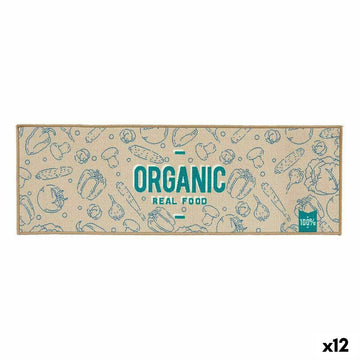 Teppich Kinvara Organic Beige 40 x 120 cm 40 x 0,05 x 119 cm Mehrzweck (12 Stück)