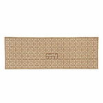 Teppich Kinvara Healthy Food Beige 40 x 120 cm 40 x 0,05 x 119 cm Mehrzweck (12 Stück)