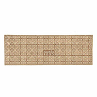 Teppich Kinvara Healthy Food Beige 40 x 120 cm 40 x 0,05 x 119 cm Mehrzweck (12 Stück)