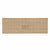 Teppich Kinvara Healthy Food Beige 40 x 120 cm 40 x 0,05 x 119 cm Mehrzweck (12 Stück)