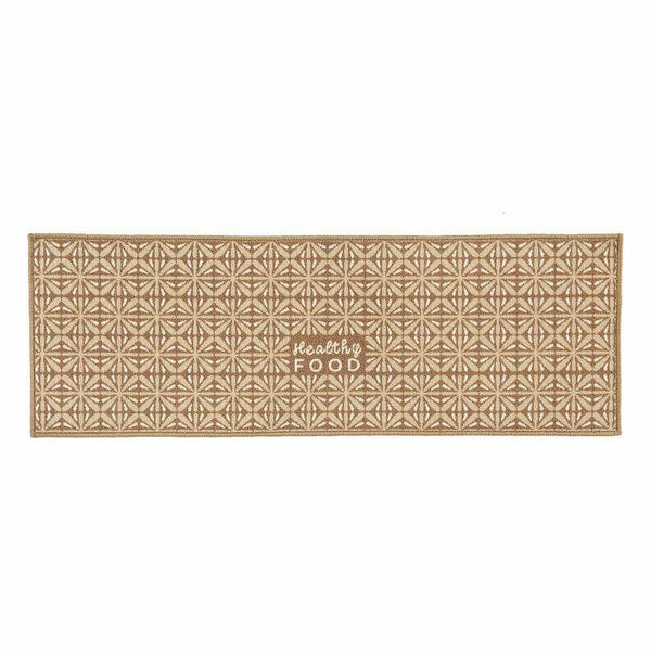 Teppich Kinvara Healthy Food Beige 40 x 120 cm 40 x 0,05 x 119 cm Mehrzweck (12 Stück)