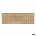 Teppich Kinvara Healthy Food Beige 40 x 120 cm 40 x 0,05 x 119 cm Mehrzweck (12 Stück)