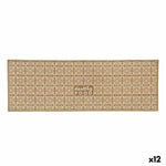 Teppich Kinvara Healthy Food Beige 40 x 120 cm 40 x 0,05 x 119 cm Mehrzweck (12 Stück)