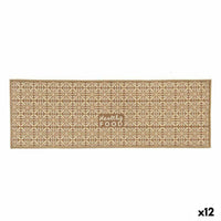 Teppich Kinvara Healthy Food Beige 40 x 120 cm 40 x 0,05 x 119 cm Mehrzweck (12 Stück)