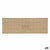 Teppich Kinvara Healthy Food Beige 40 x 120 cm 40 x 0,05 x 119 cm Mehrzweck (12 Stück)