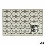 Teppich Kinvara Home Made Grau 40 x 60 cm 40 x 0,05 x 60 cm Mehrzweck (24 Stück)