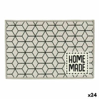 Teppich Kinvara Home Made Grau 40 x 60 cm 40 x 0,05 x 60 cm Mehrzweck (24 Stück)