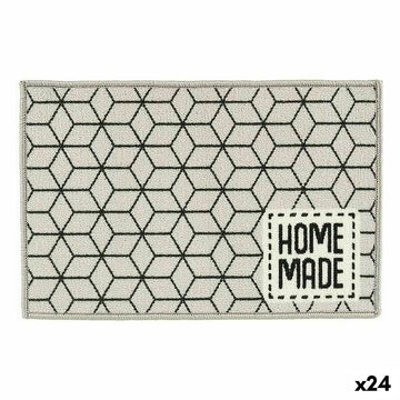 Teppich Kinvara Home Made Grau 40 x 60 cm 40 x 0,05 x 60 cm Mehrzweck (24 Stück)