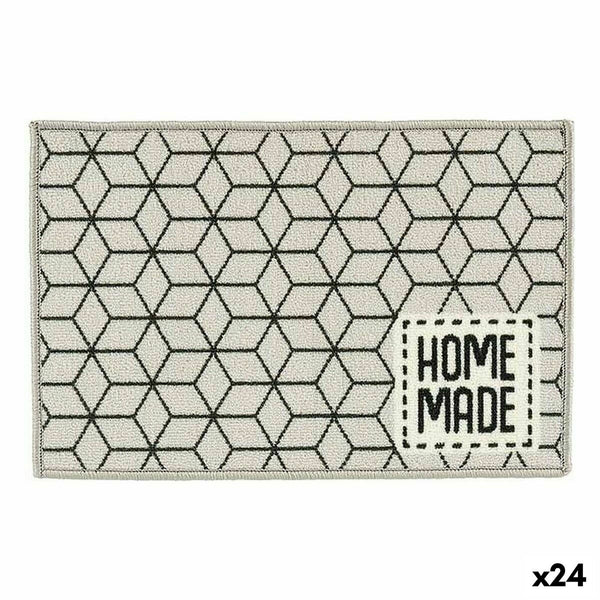 Teppich Kinvara Home Made Grau 40 x 60 cm 40 x 0,05 x 60 cm Mehrzweck (24 Stück)