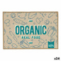 Teppich Kinvara Organic Beige 40 x 60 cm 40 x 0,05 x 60 cm Mehrzweck (24 Stück)
