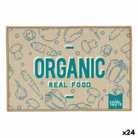 Teppich Kinvara Organic Beige 40 x 60 cm 40 x 0,05 x 60 cm Mehrzweck (24 Stück)